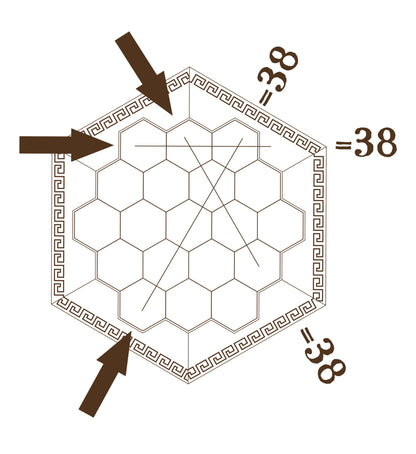 Hypatian Enigma - Logic-Based Number Placement Puzzle