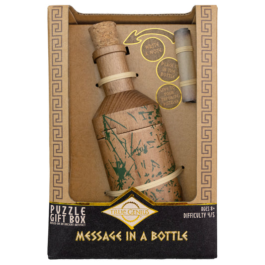 Message in a Bottle - Secret Puzzle Box