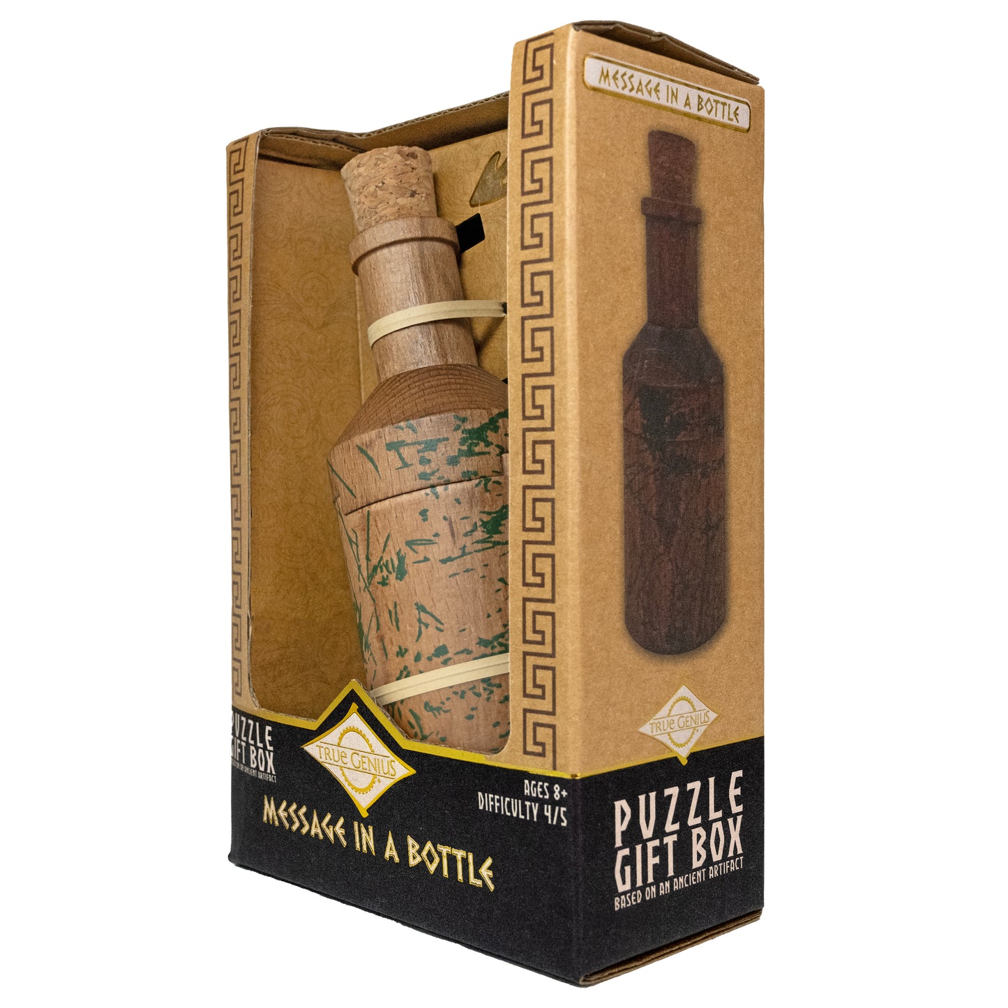 Message in a Bottle - Secret Puzzle Box