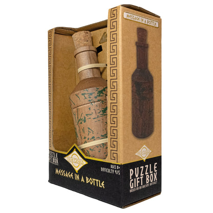 Message in a Bottle - Secret Puzzle Box