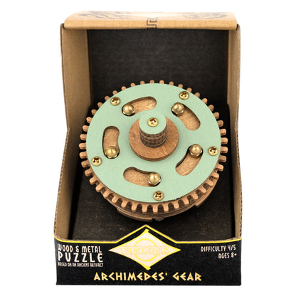 Archimedes' Gear - Interlocking Magnetic Pin Puzzle