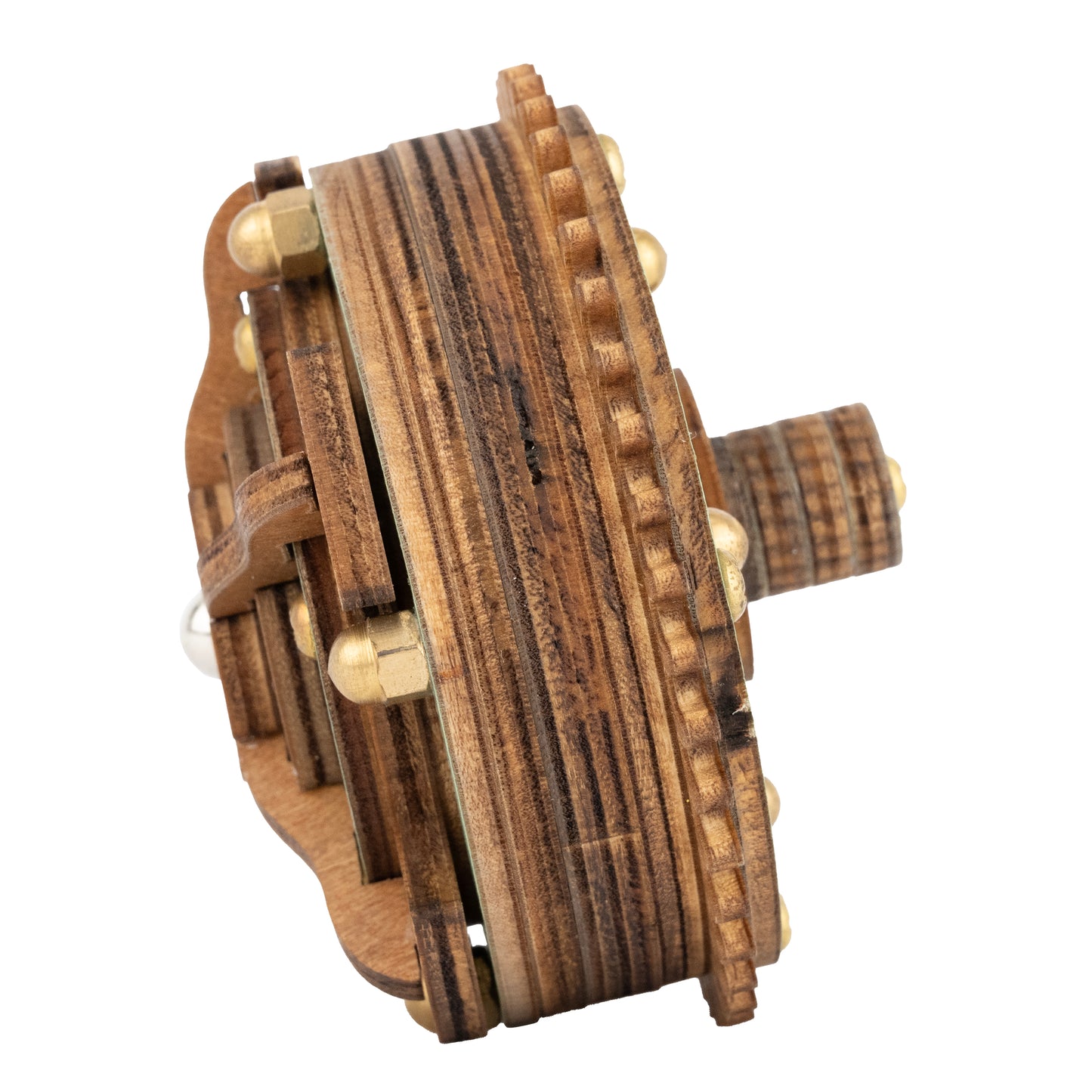 Archimedes' Gear - Interlocking Magnetic Pin Puzzle