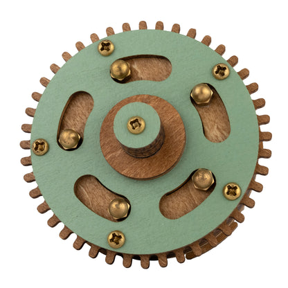 Archimedes' Gear - Interlocking Magnetic Pin Puzzle