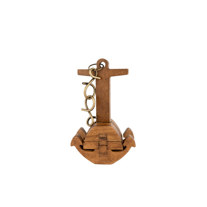 Chain & Anchor - Dual Disentanglement Puzzle