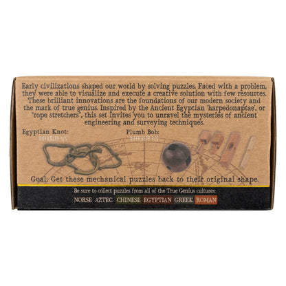 Ancient Egyptian Engineer Puzzle Set