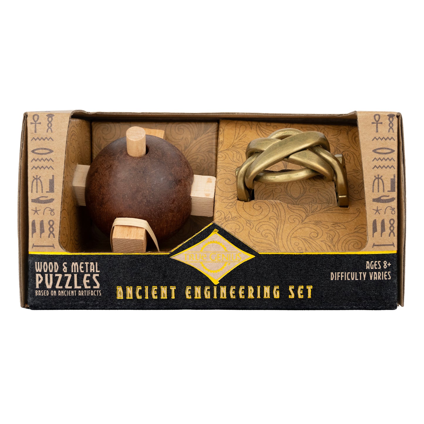 Ancient Egyptian Engineer Puzzle Set