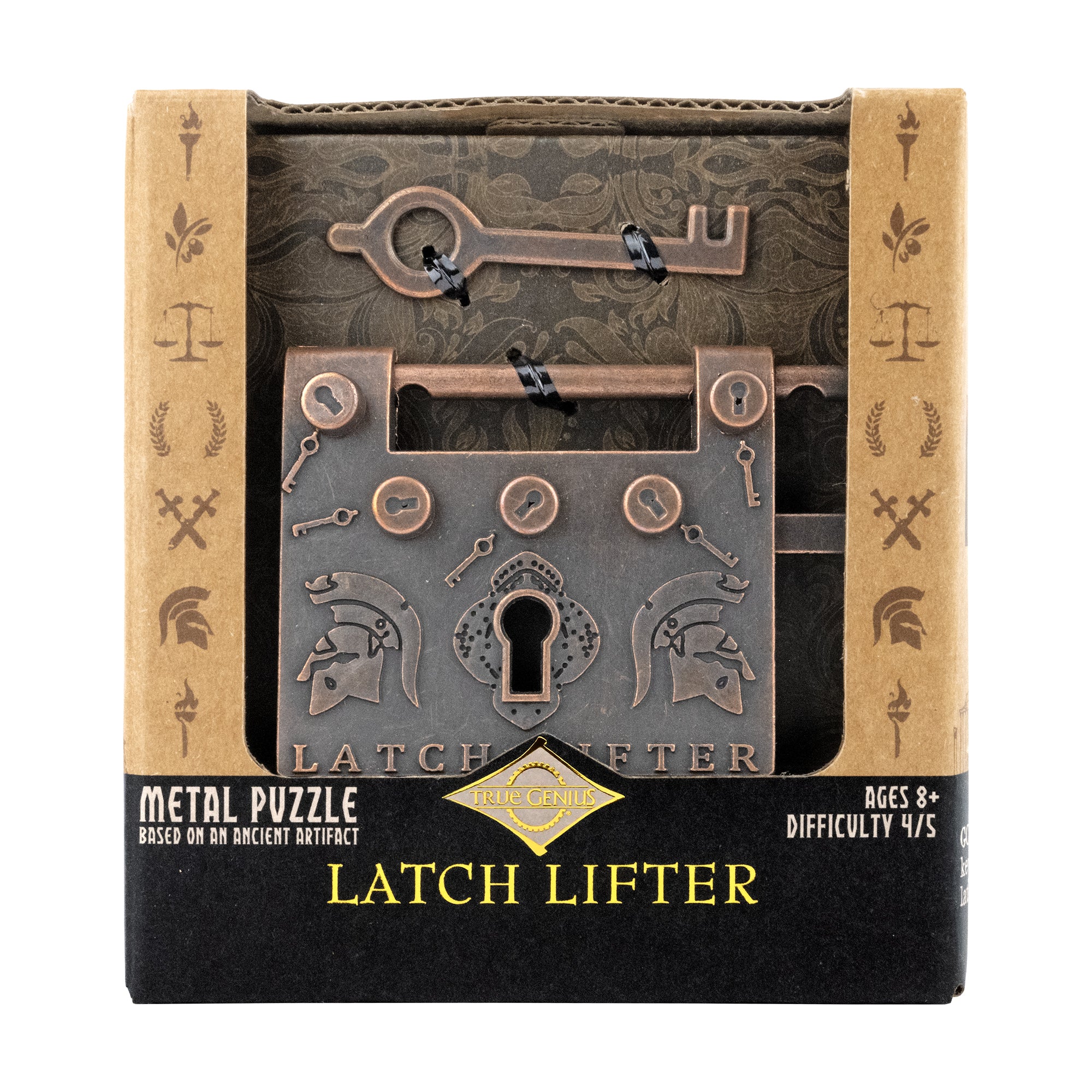 Latch Lifter Trick Lock - Unlock Roman Ingenuity with This Clever Hist ...