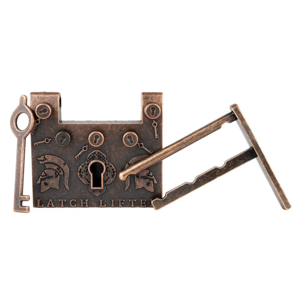 Latch Lifter Trick Lock  - Unlock Roman Ingenuity with This Clever Historical Puzzle