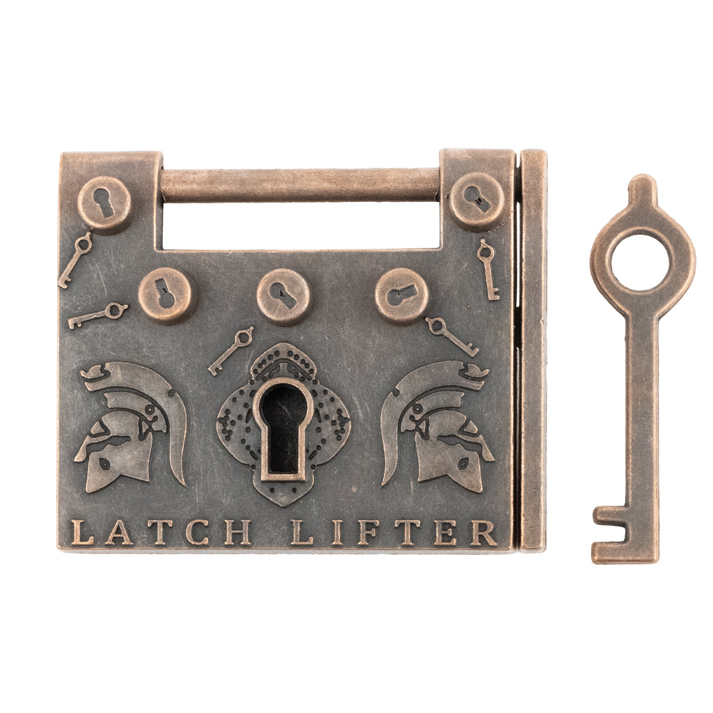 Latch Lifter Trick Lock  - Unlock Roman Ingenuity with This Clever Historical Puzzle