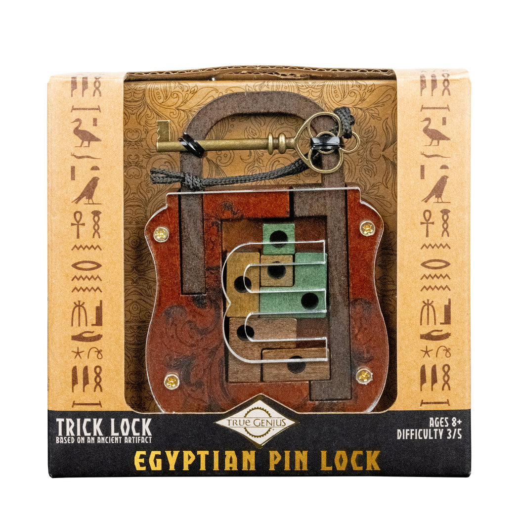 Pin Lock - Unlock the Wisdom of the Pharaohs – Project Genius