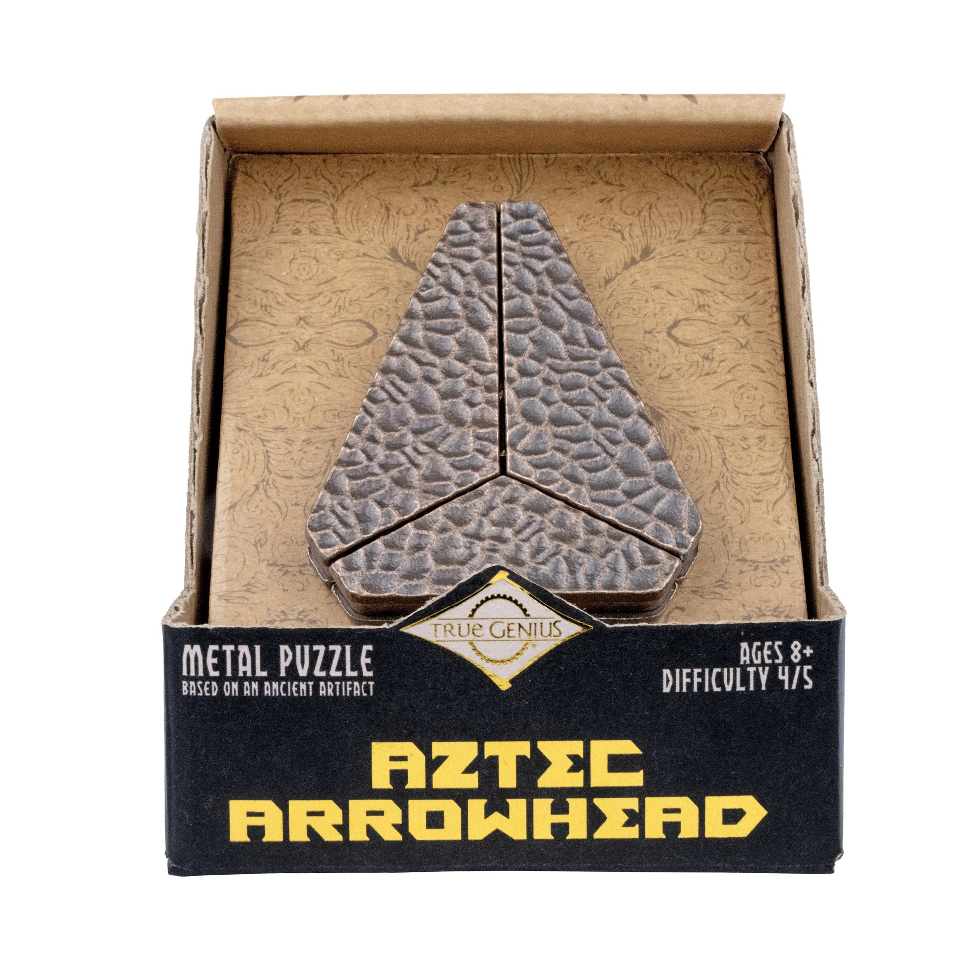 Aztec Arrowhead puzzle package front