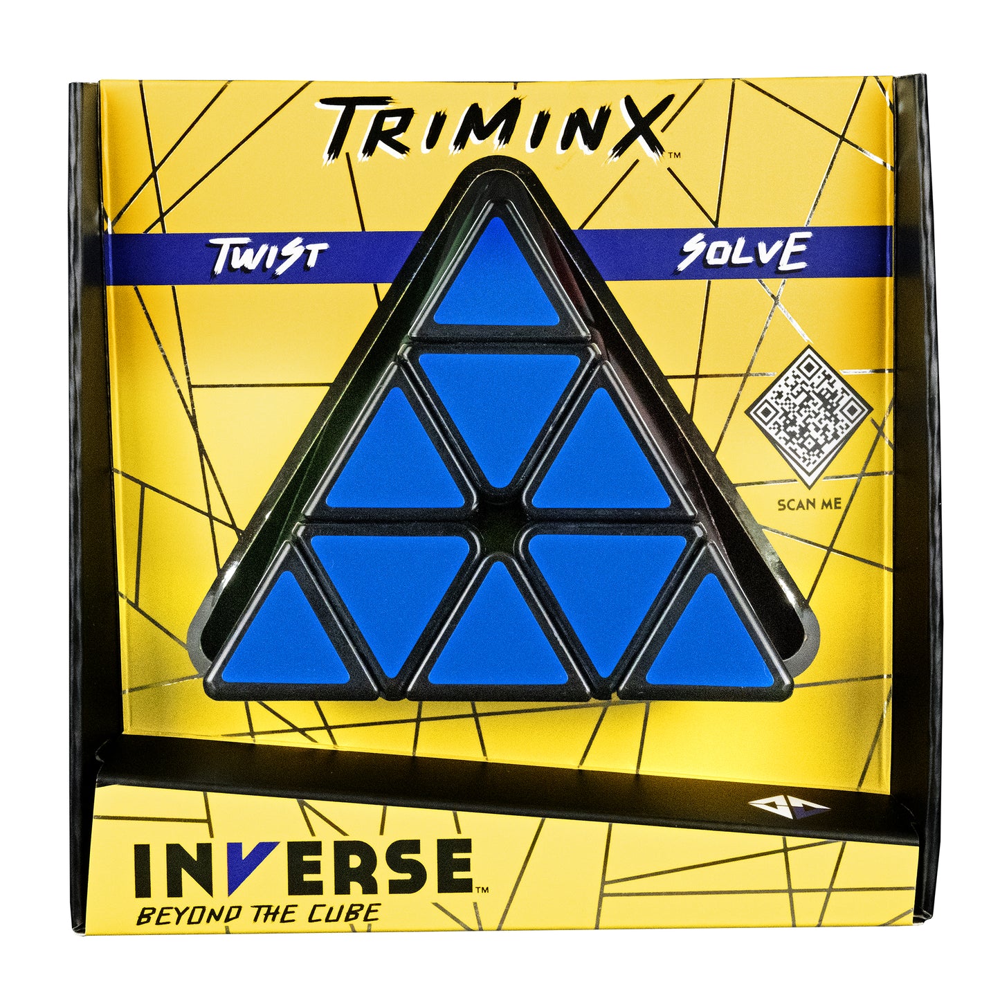 Triminx Puzzle: Classic Pyramid Challenge for New Solvers