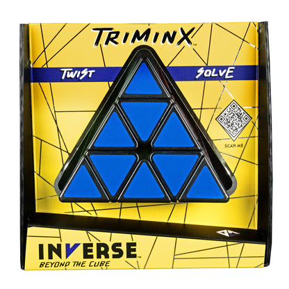 Triminx Puzzle: Classic Pyramid Challenge for New Solvers