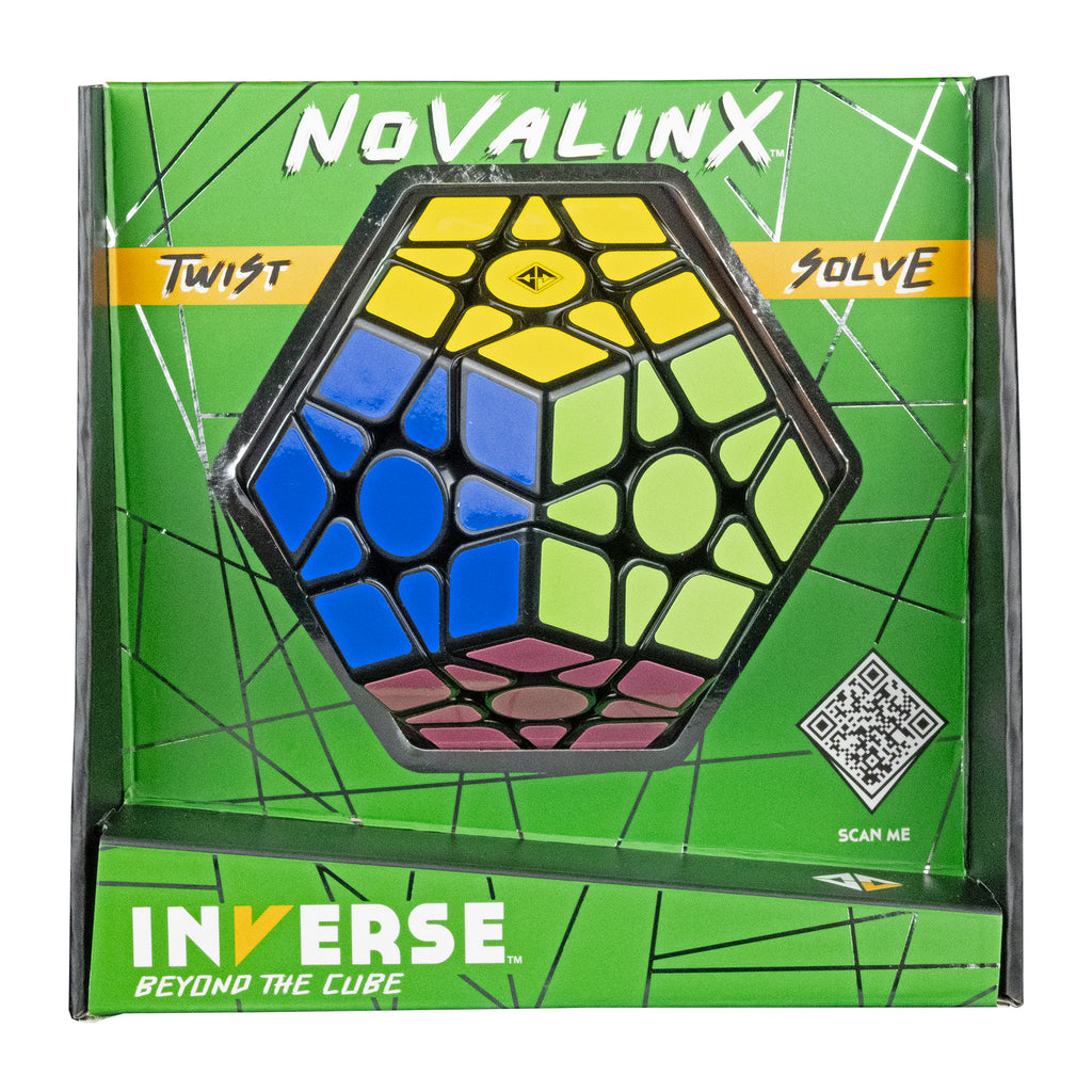 Novalinx Puzzle: A Dodecahedron Twist on the Classic Cube