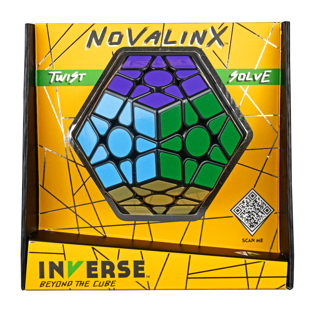 Novalinx Puzzle: A Dodecahedron Twist on the Classic Cube