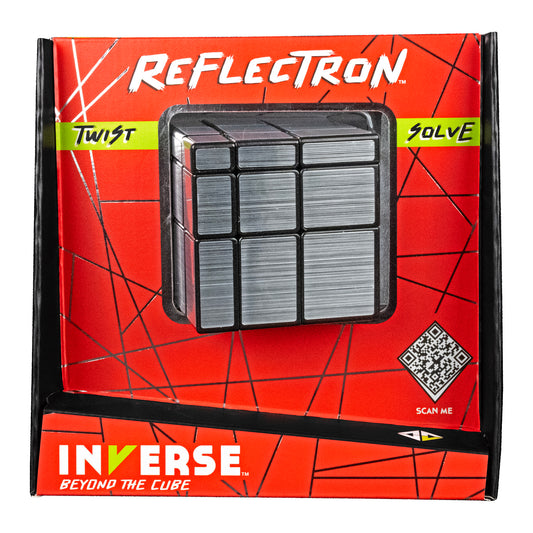 Reflectron Puzzle: The Mirror Cube That Morphs as You Solve