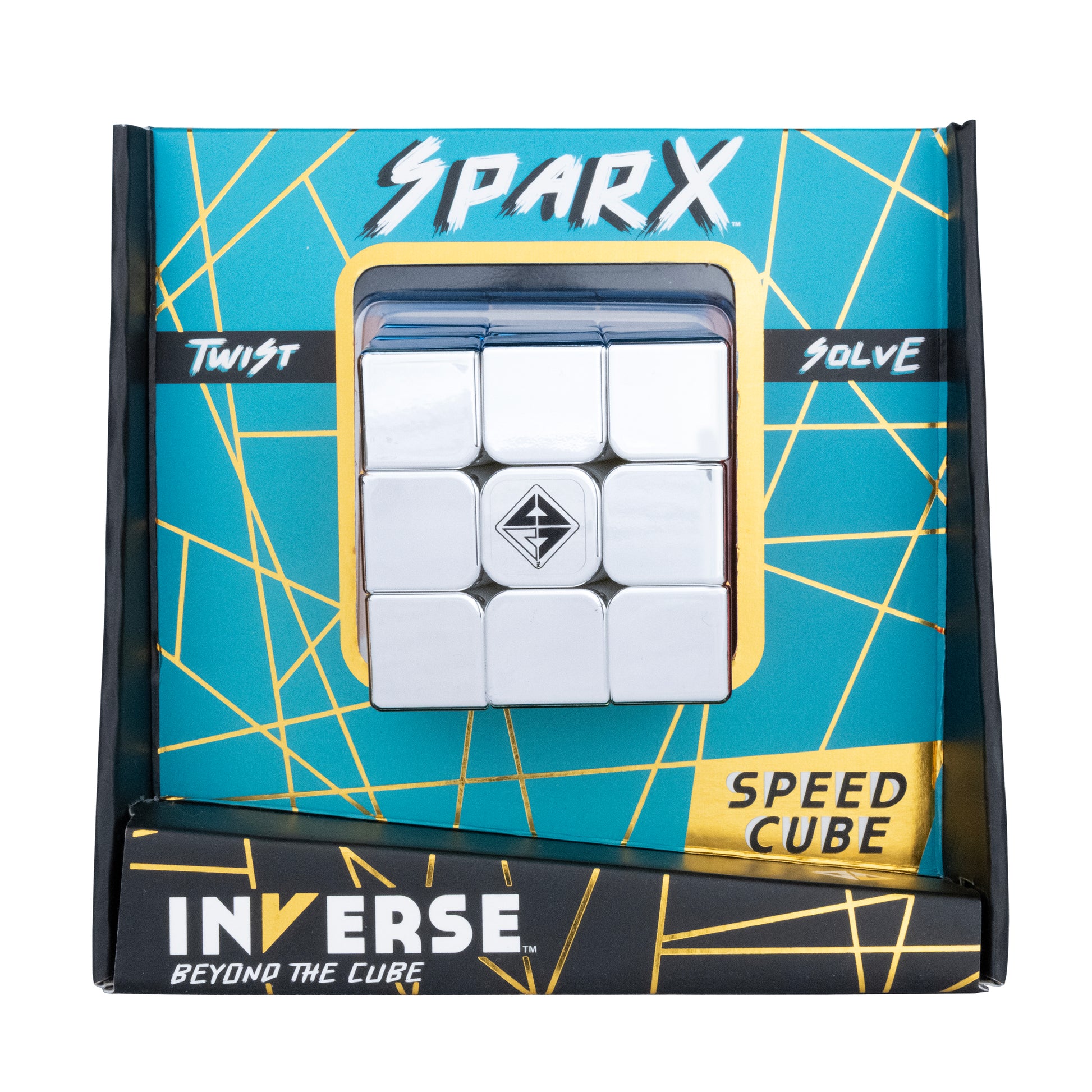 Sparx Metallic Speed Cube