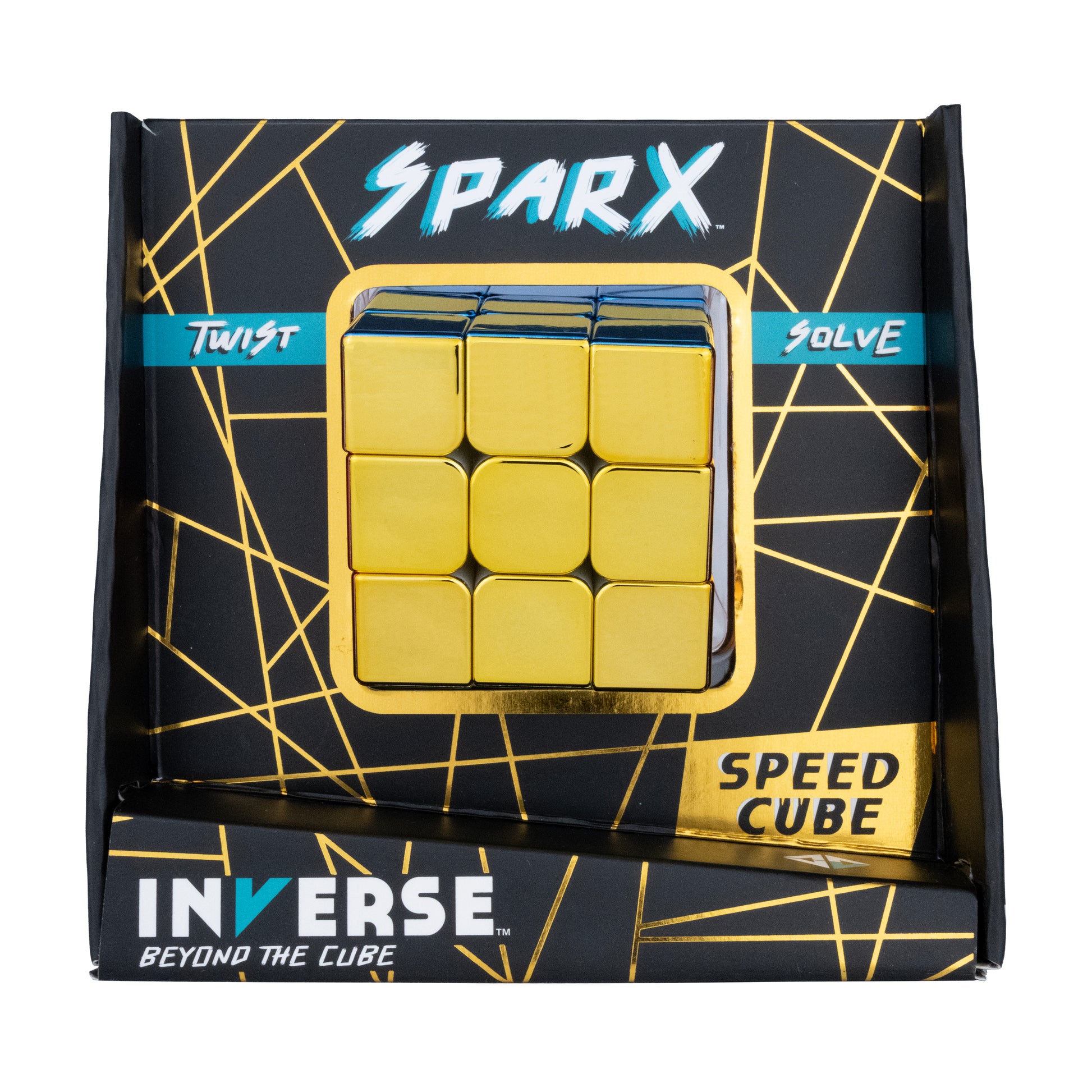 Sparx Metallic Speed Cube