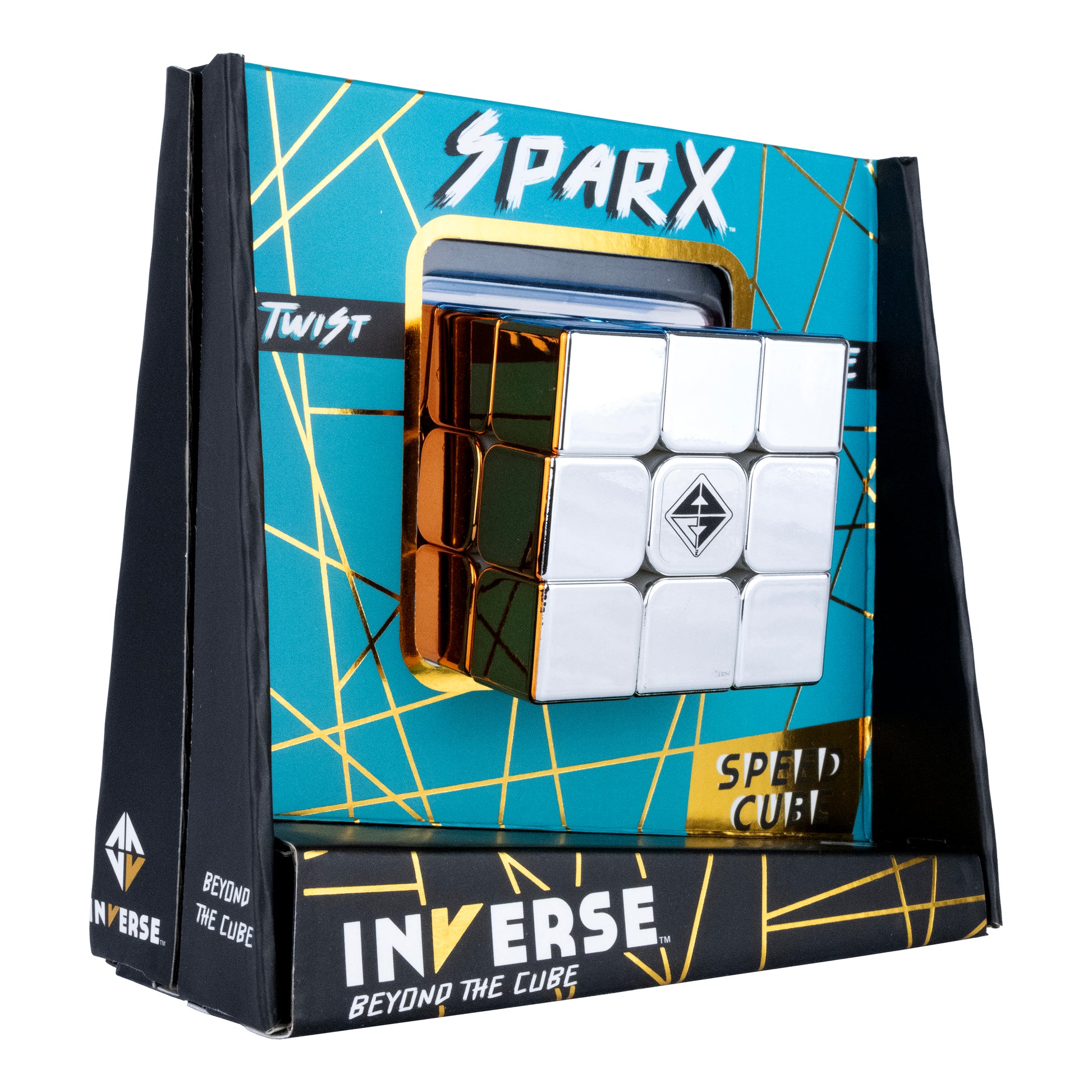 Sparx Metallic Speed Cube