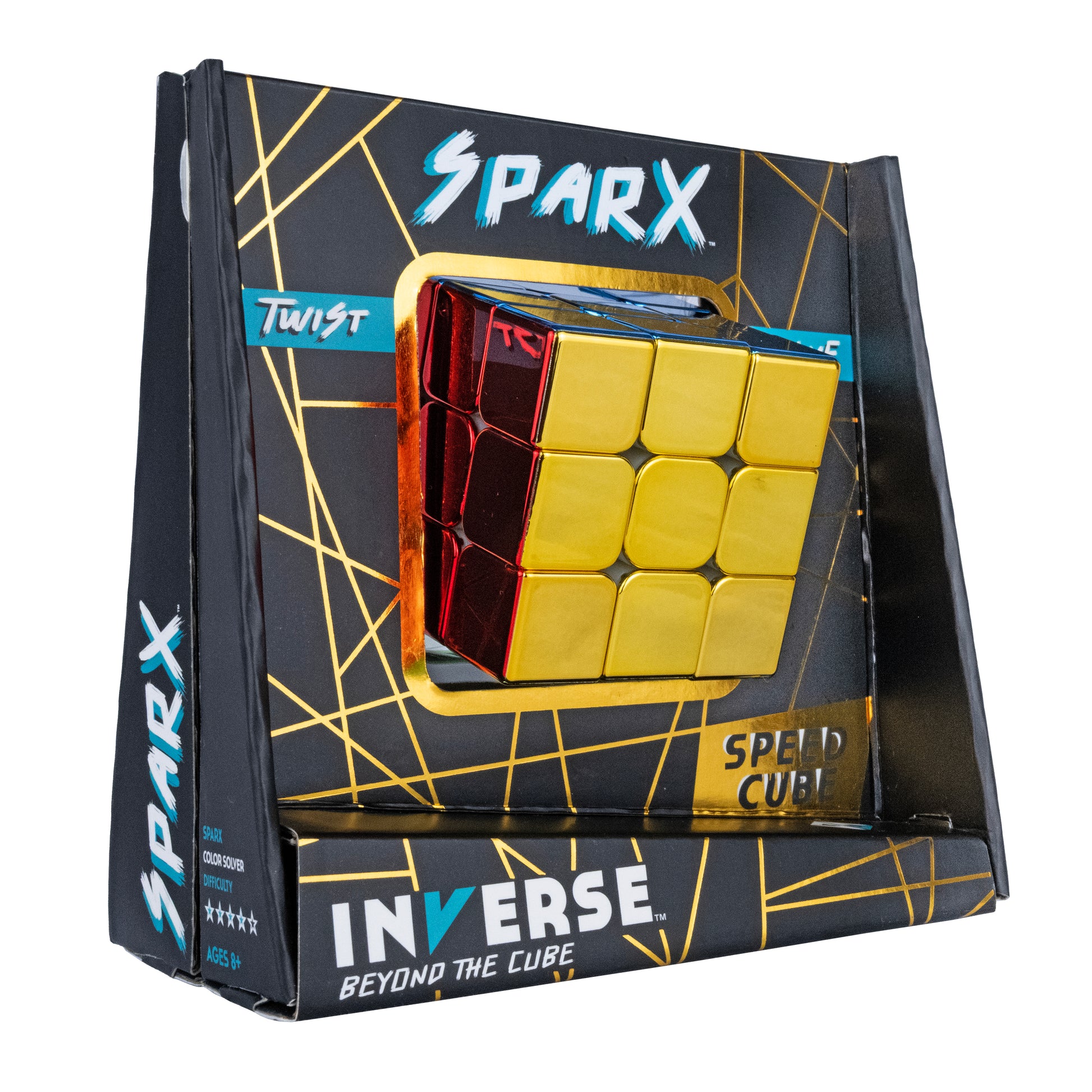 Sparx Metallic Speed Cube
