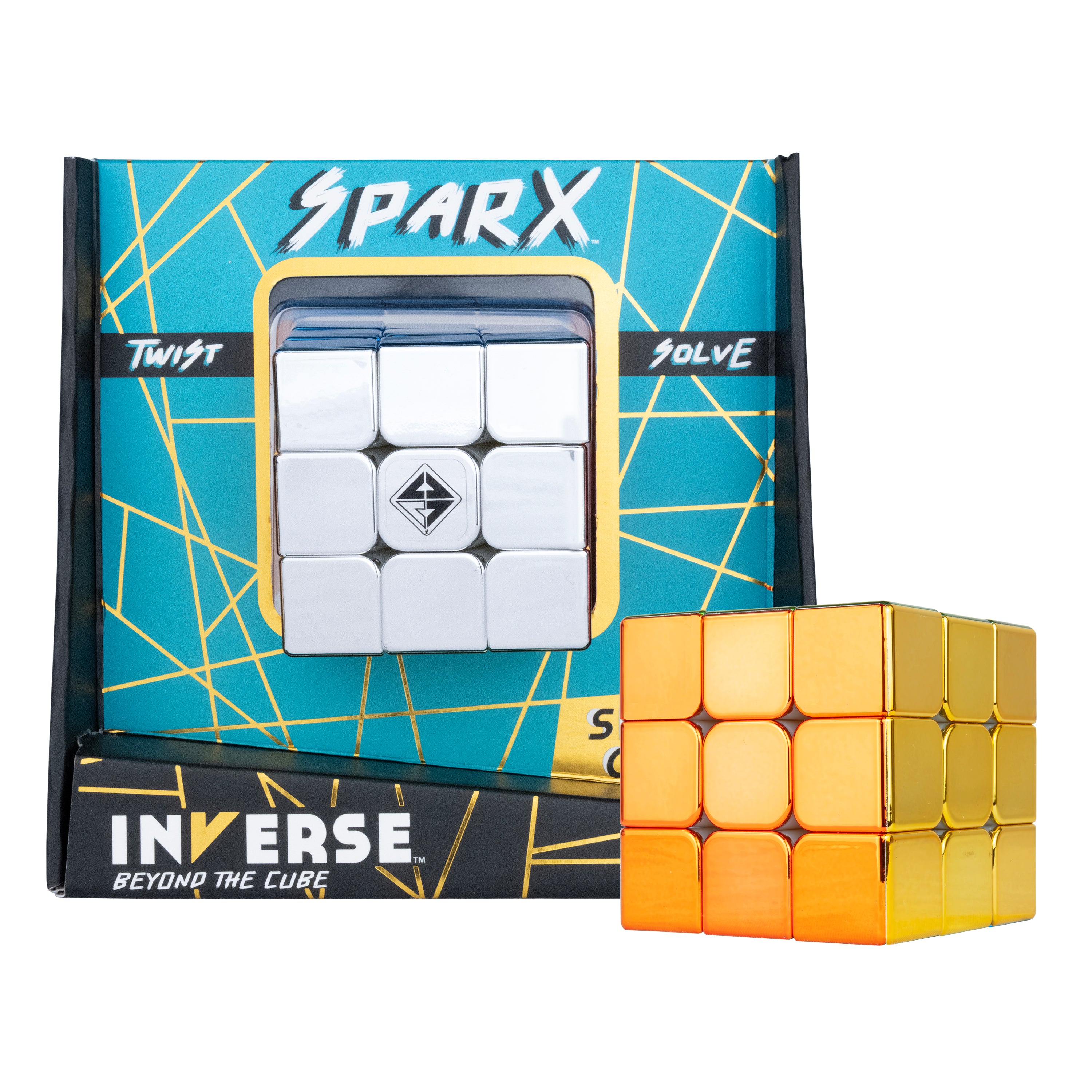 Sparx Metallic Speed Cube | Project Genius