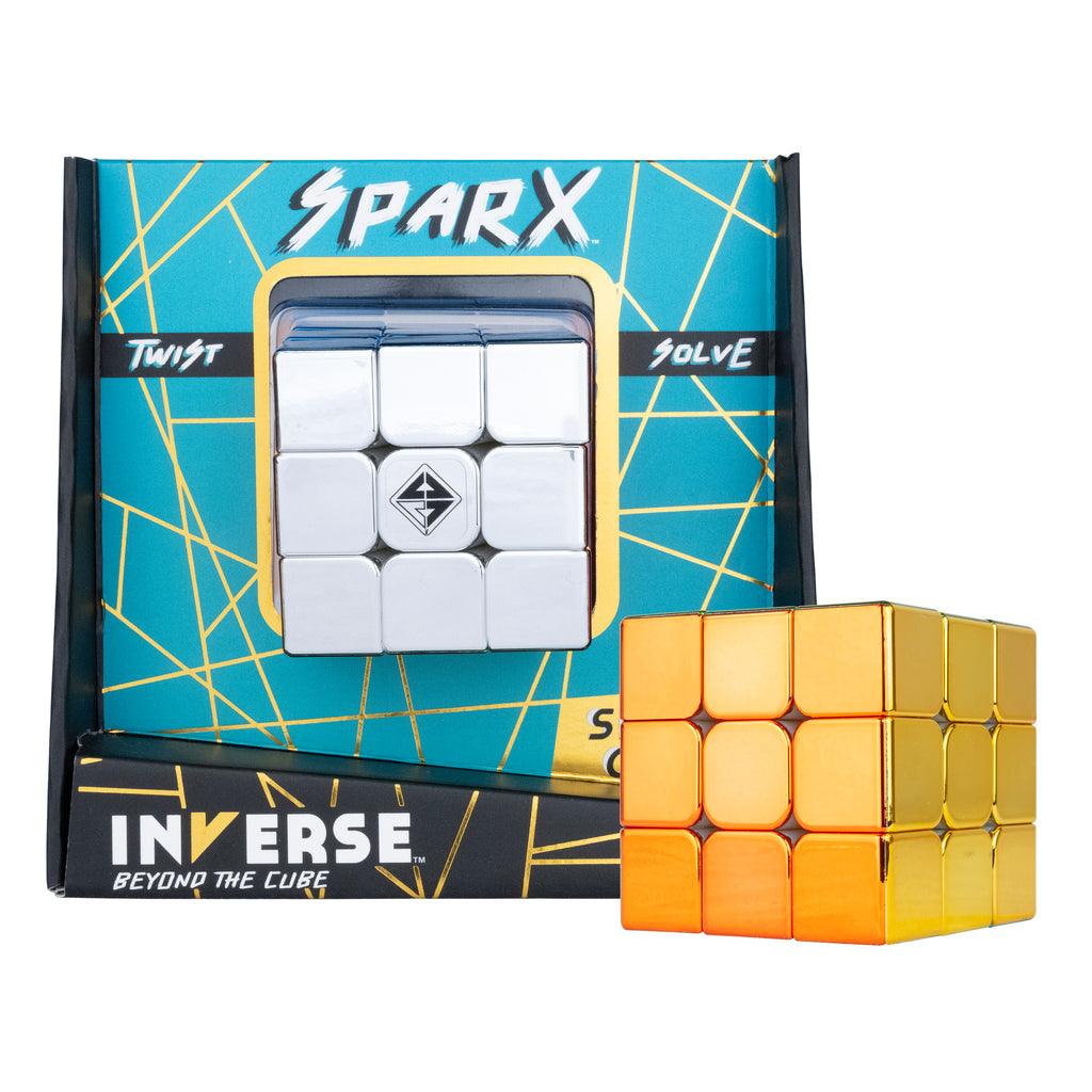 Sparx Metallic Speed Cube