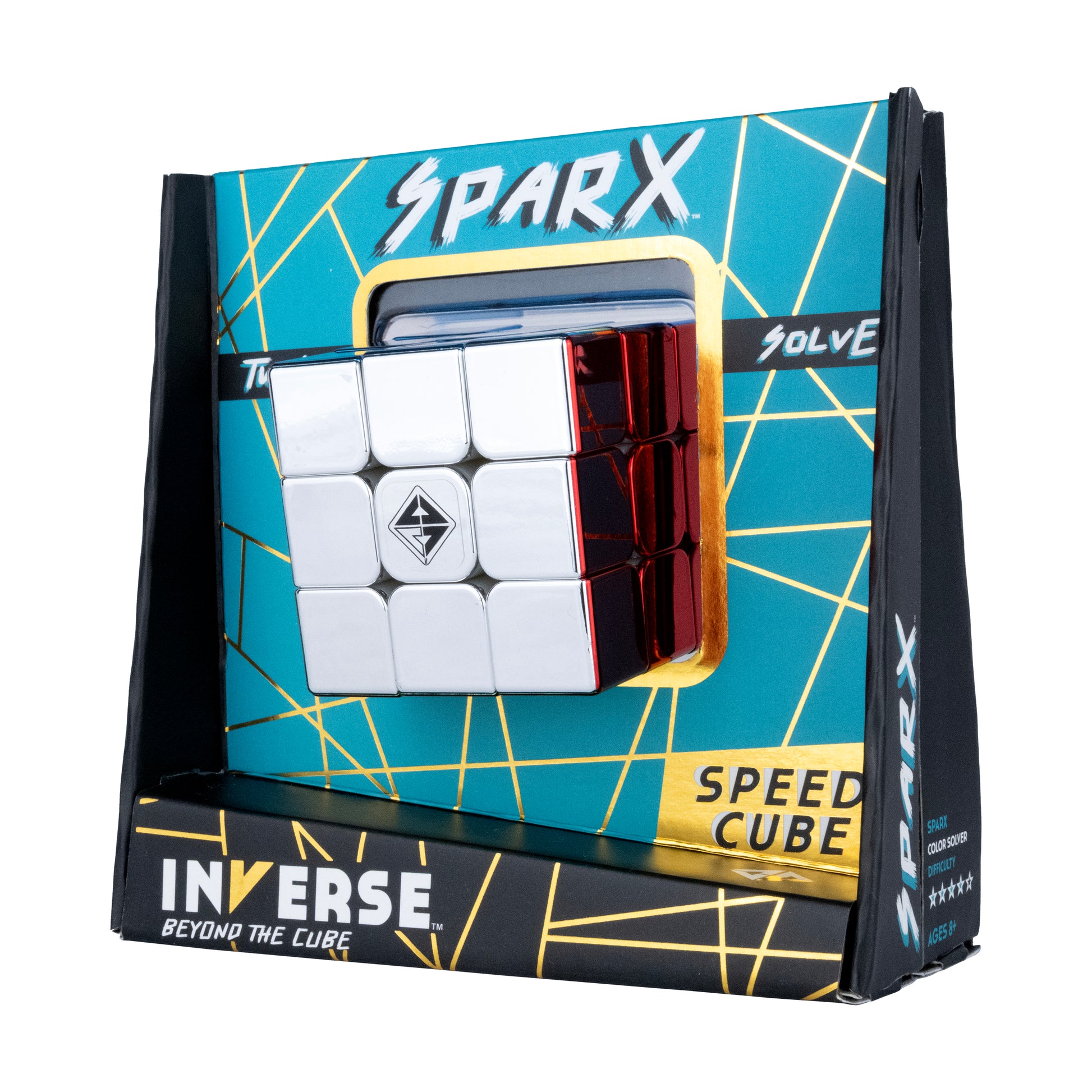 Sparx Metallic Speed Cube