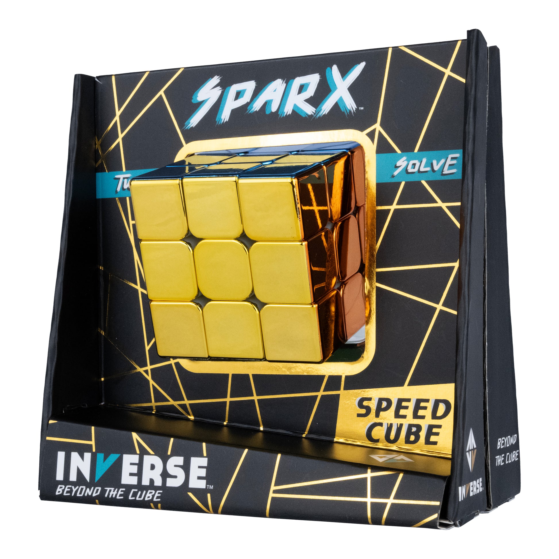 Sparx Metallic Speed Cube