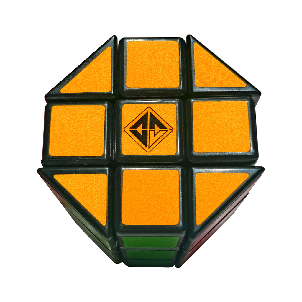 Barrel 3x3 twisty puzzle out of package