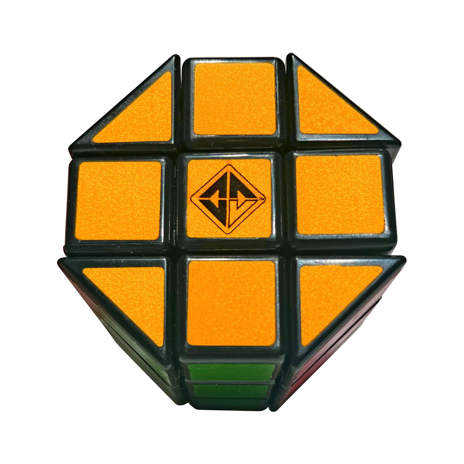 Barrel 3x3 twisty puzzle out of package