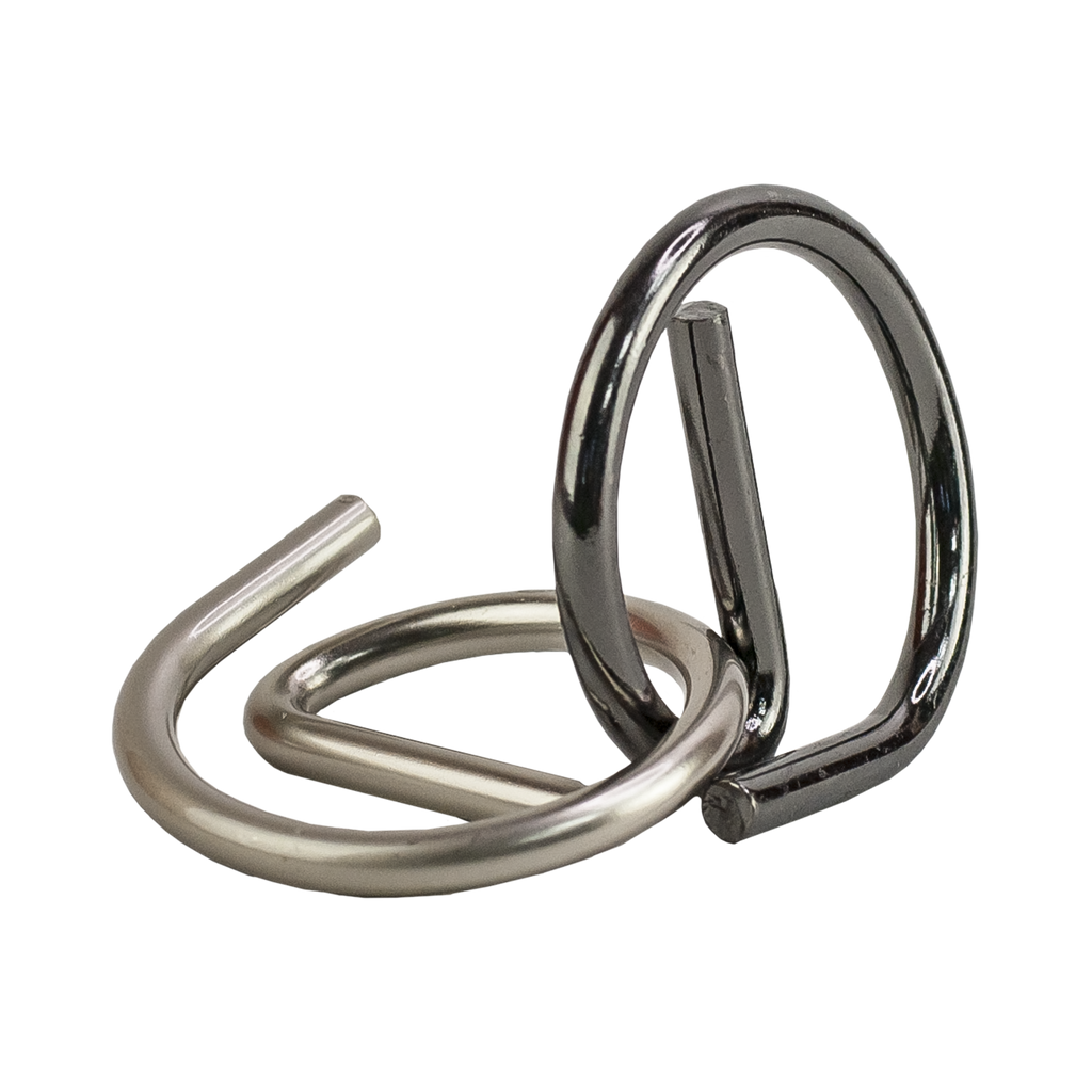 Yin Yang - Metal Ring Puzzle