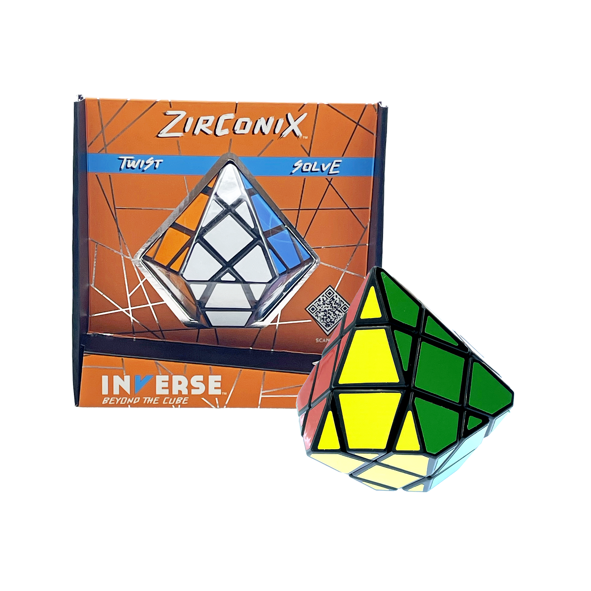 Zirconix Twisty Puzzle | Project Genius