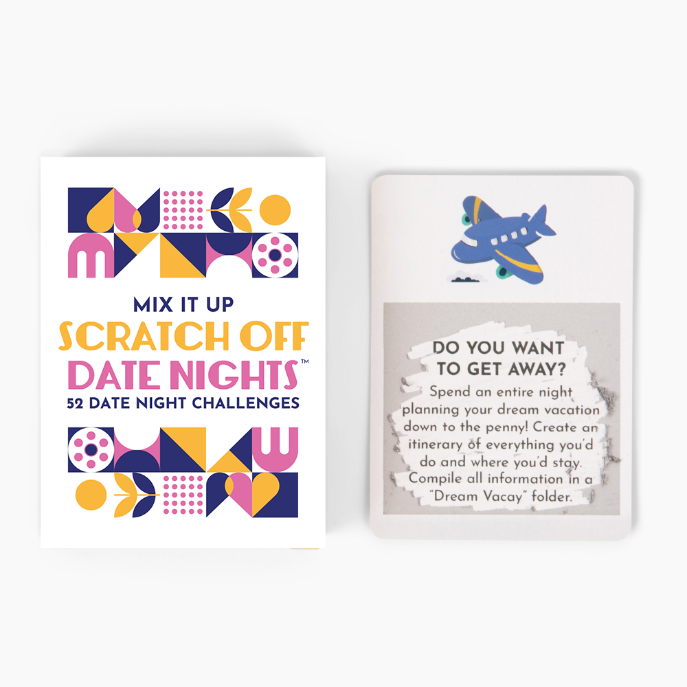 Mix It Up Scratch Off Date Nights