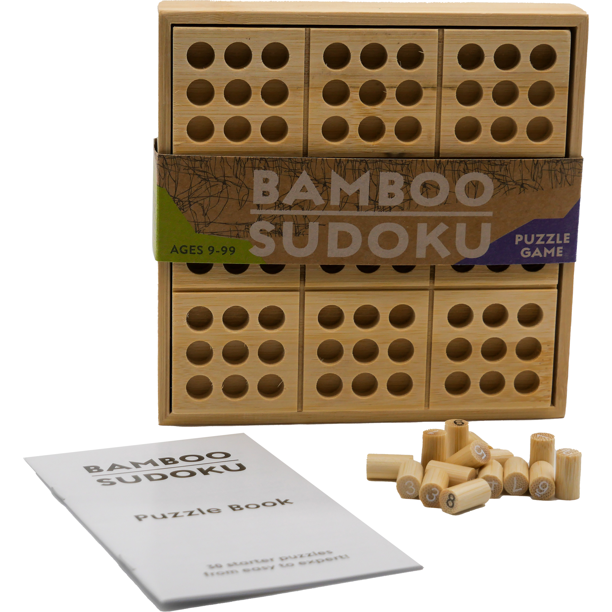 Sudoku de Bambu - Project Genius - BmB Terapêuticos